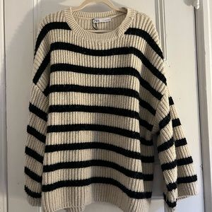 Zara Striped Sweater